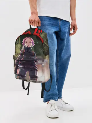 Рюкзак джинсовый / Ebisu