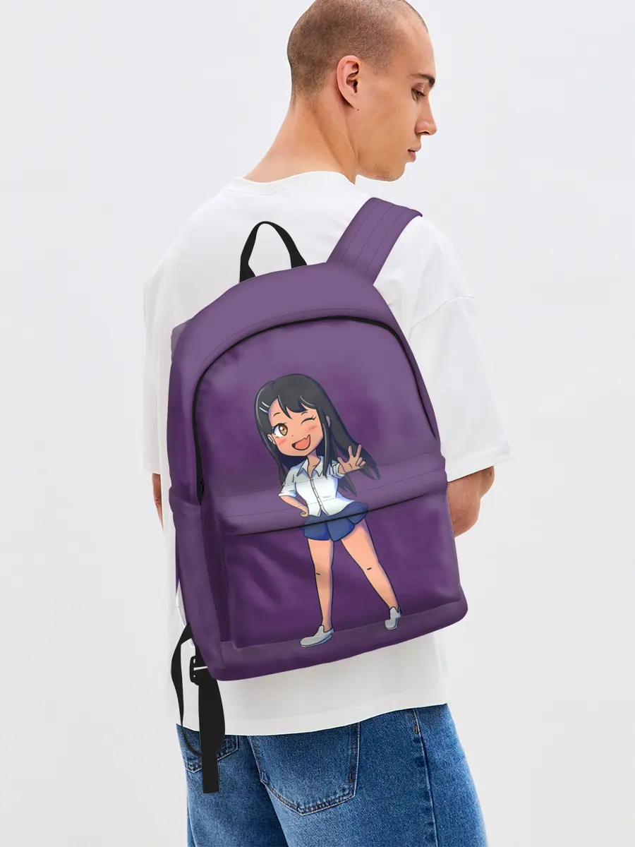 Рюкзак джинсовый / Ms. Nagatoro