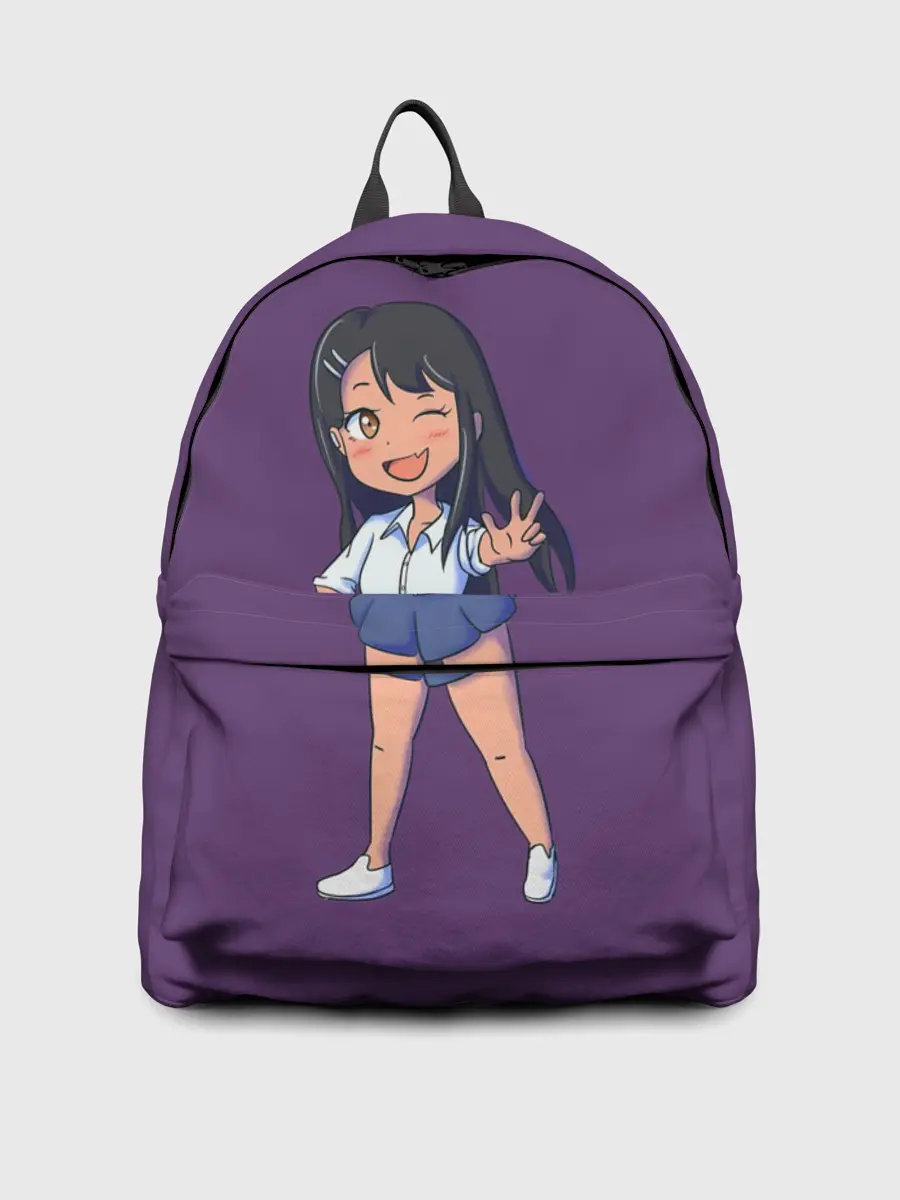 Рюкзак джинсовый / Ms. Nagatoro