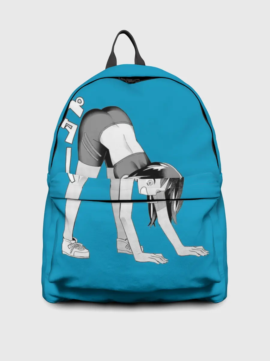 Рюкзак джинсовый / Nagatoro Stretching