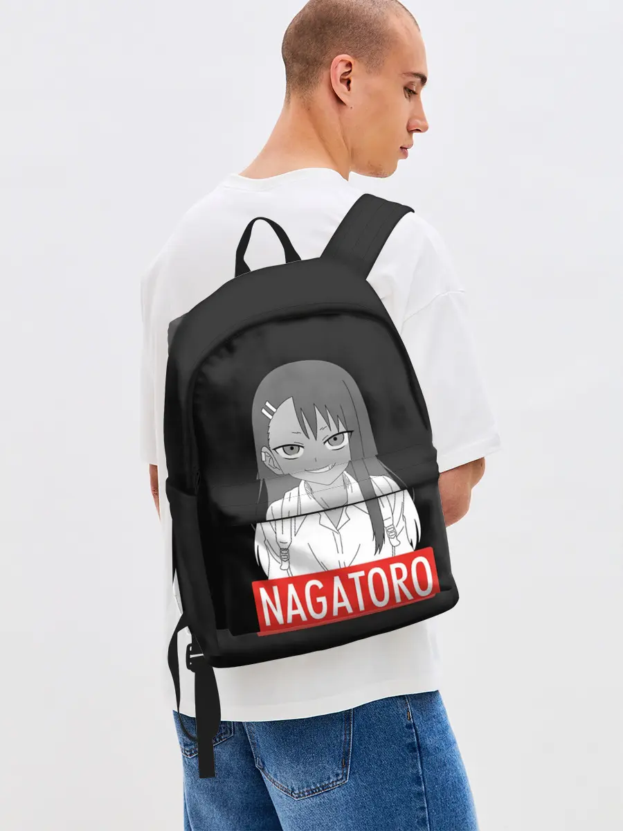 Рюкзак джинсовый / Miss Nagatoro