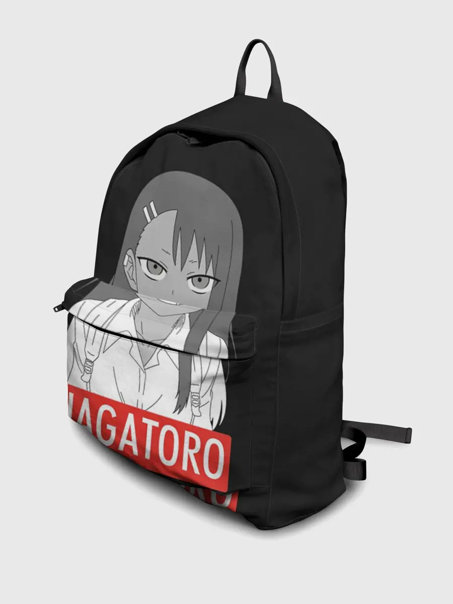 Рюкзак джинсовый / Miss Nagatoro