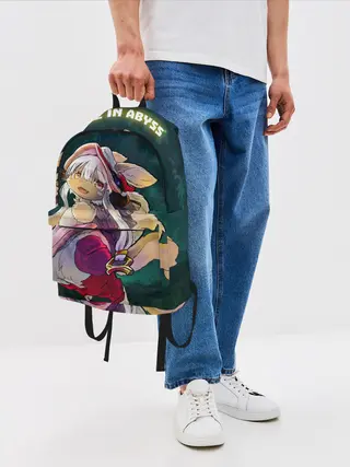 Рюкзак джинсовый / Nanachi