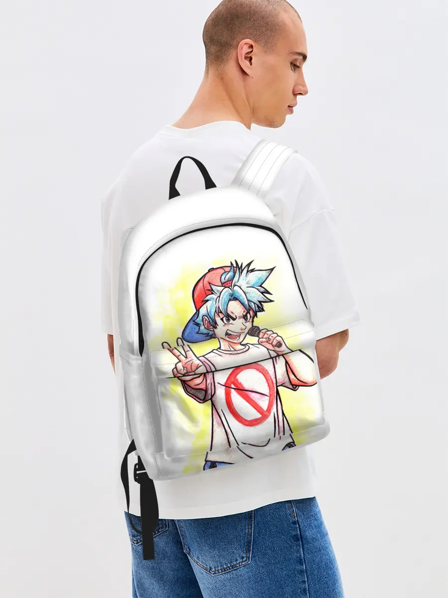 Рюкзак джинсовый / Friday Night Funkin Boyfriend