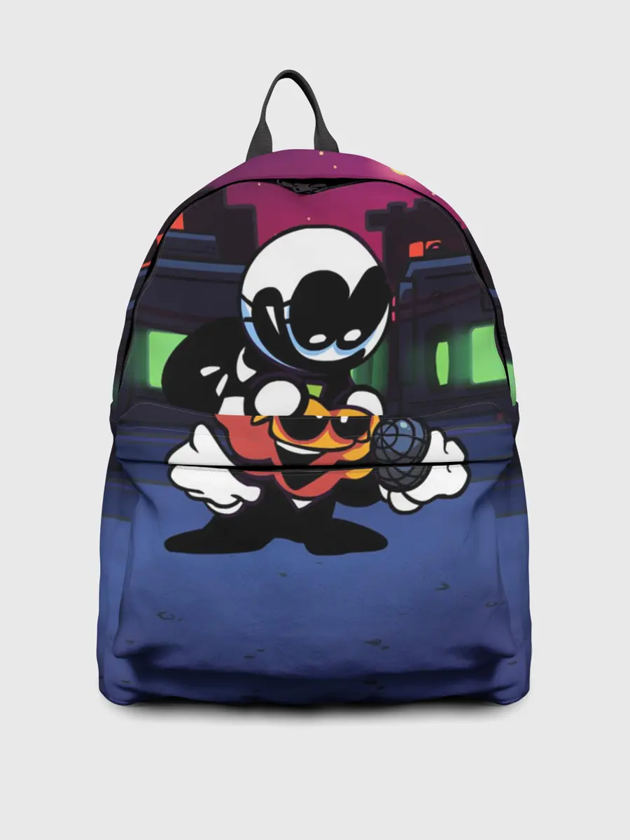 Рюкзак джинсовый / FNF Скид и Памп