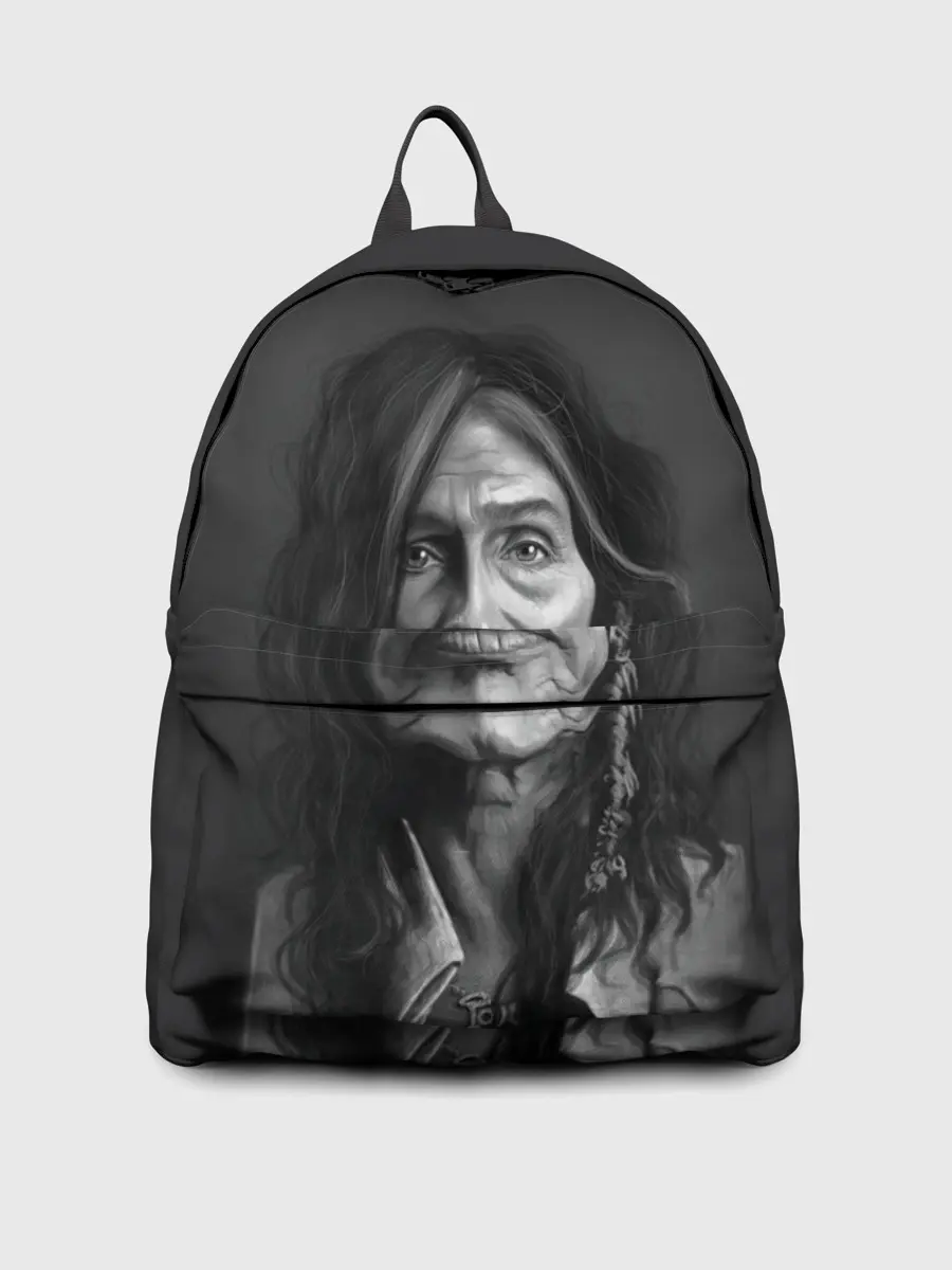 Рюкзак джинсовый / Steven Tyler | AEROSMITH