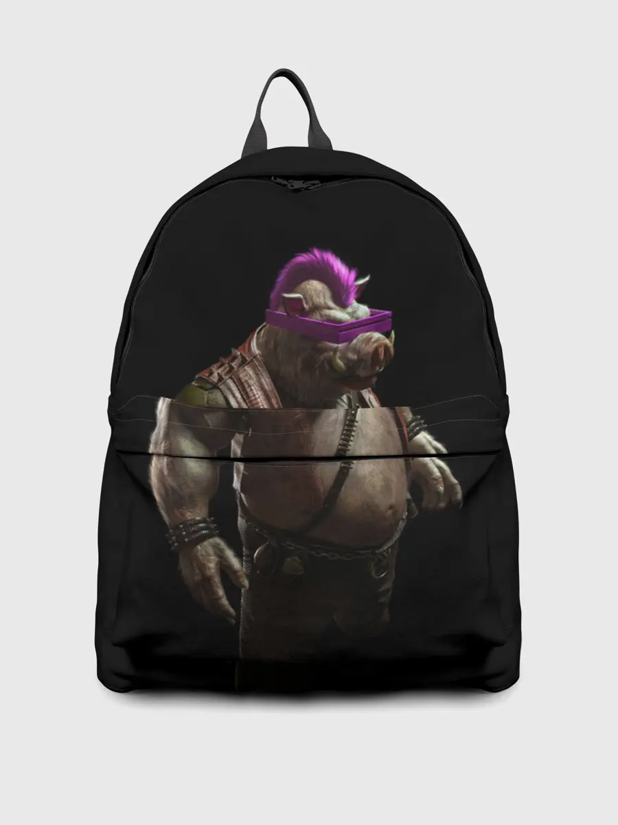 Рюкзак джинсовый / Бибоп | Ninja Turtles
