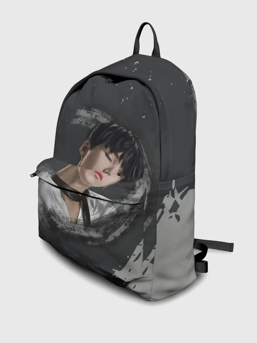 Рюкзак джинсовый / BTS | БТС