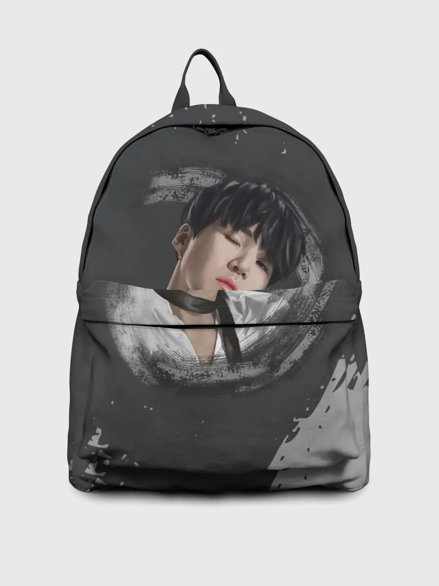 Рюкзак джинсовый / BTS | БТС