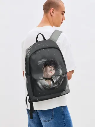 Рюкзак джинсовый / BTS | БТС