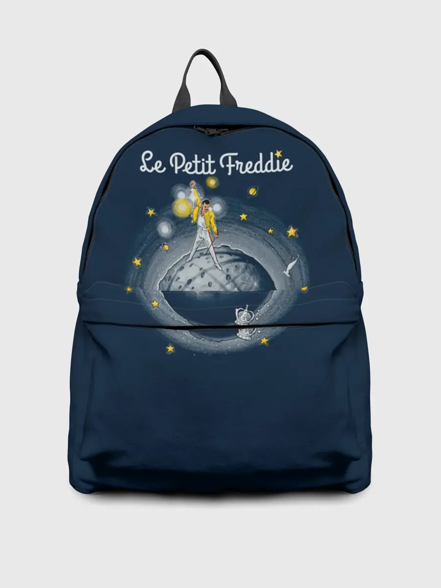 Рюкзак джинсовый / Le Petit Freddie