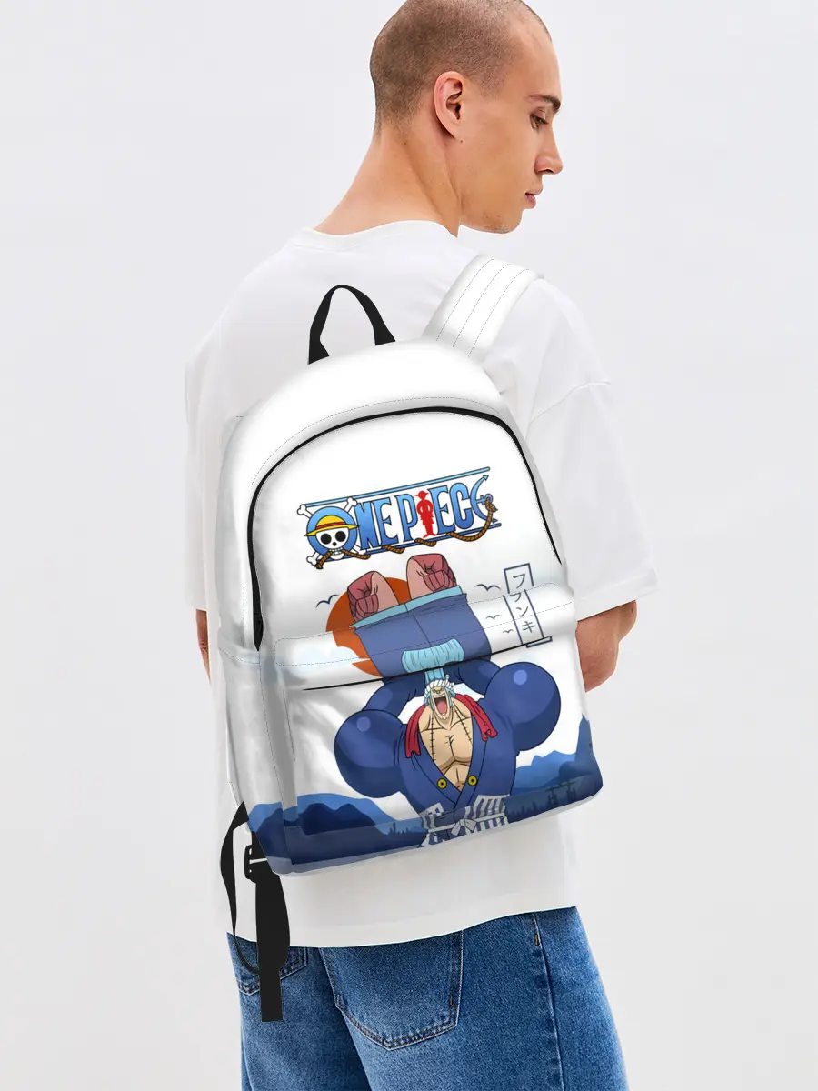 Рюкзак джинсовый / Фрэнки One Piece. Большой куш