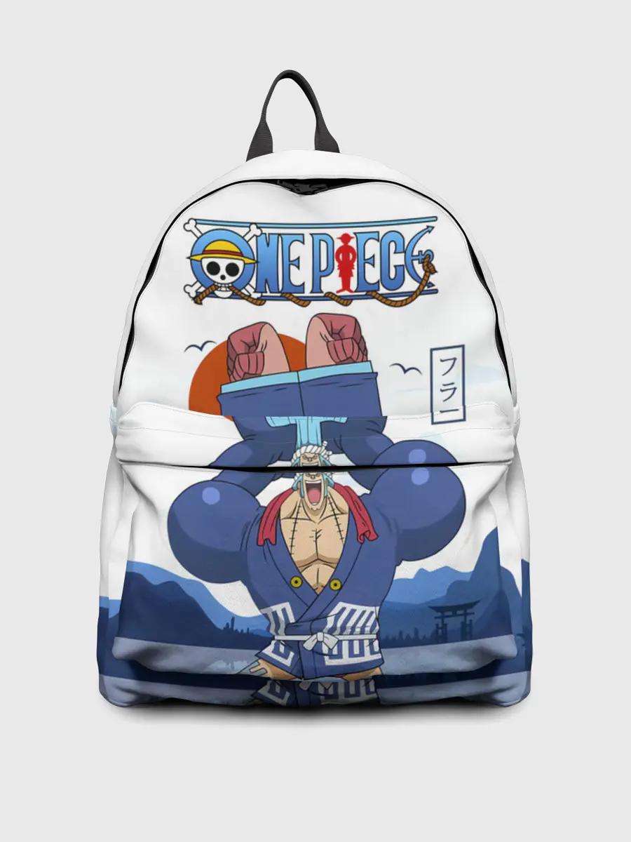 Рюкзак джинсовый / Фрэнки One Piece. Большой куш