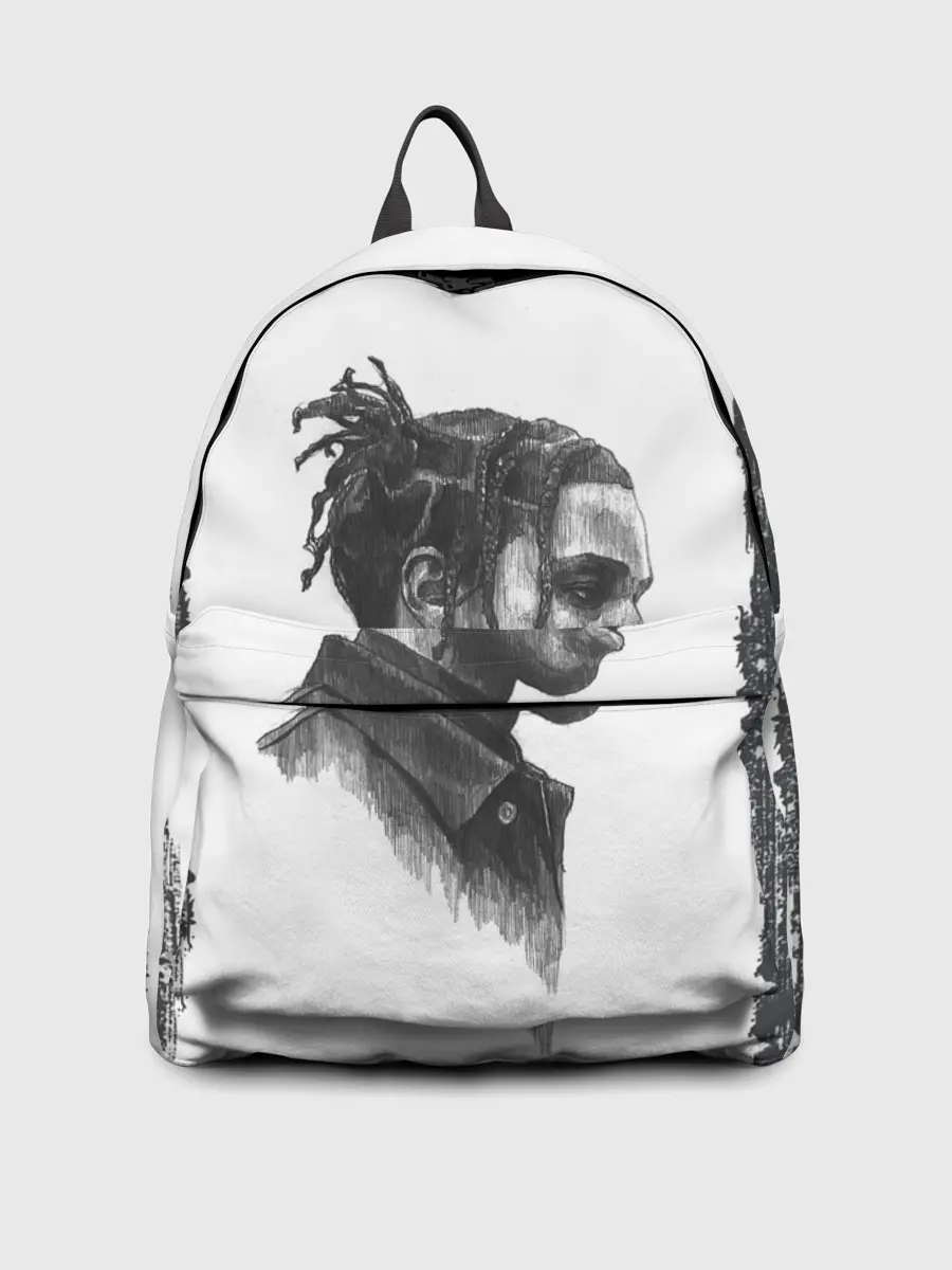 Рюкзак джинсовый / ASAP ROCKY | АСАП