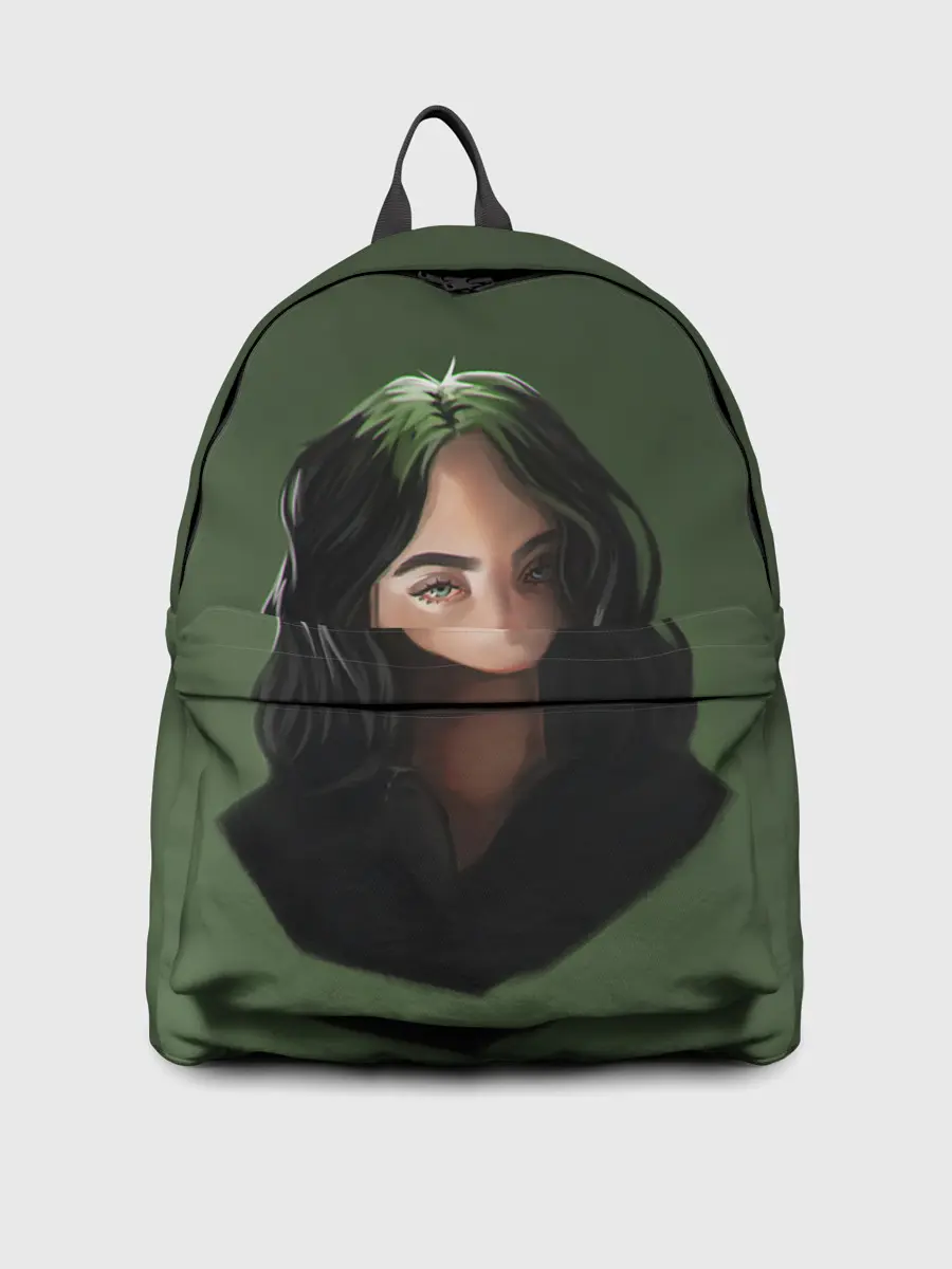 Рюкзак джинсовый / BILLIE EILISH | БИЛЛИ АЙЛИШ