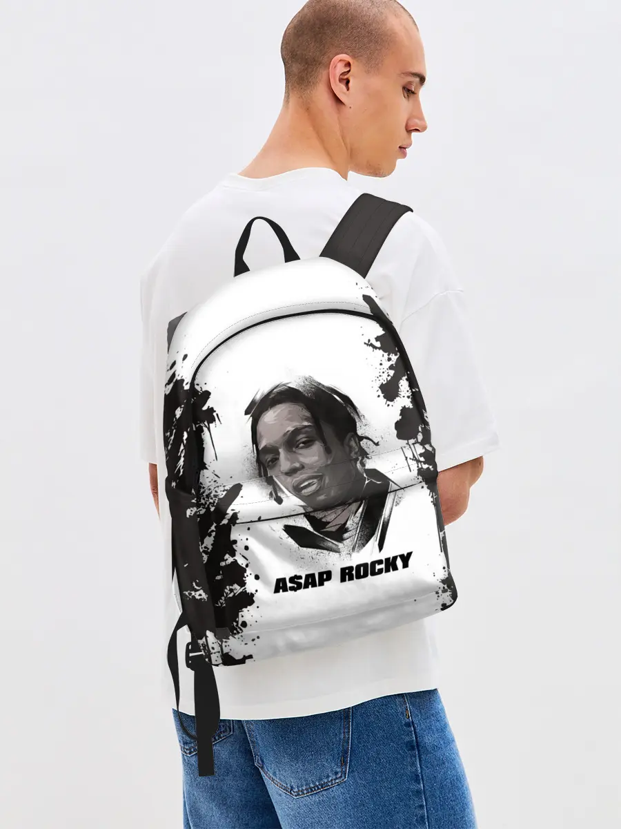 Рюкзак джинсовый / АСАП | ASAP ROCKY