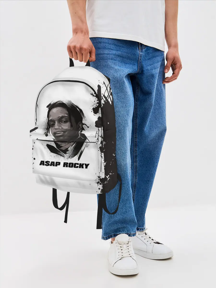 Рюкзак джинсовый / АСАП | ASAP ROCKY