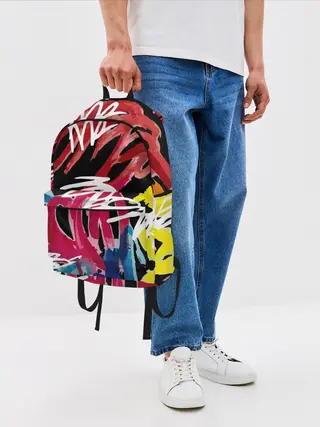 Рюкзак джинсовый / Old school