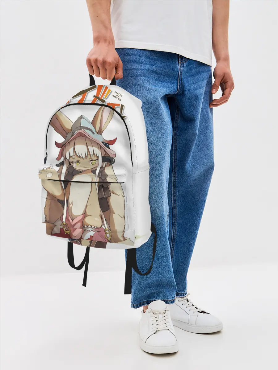 Рюкзак джинсовый / Nanachi