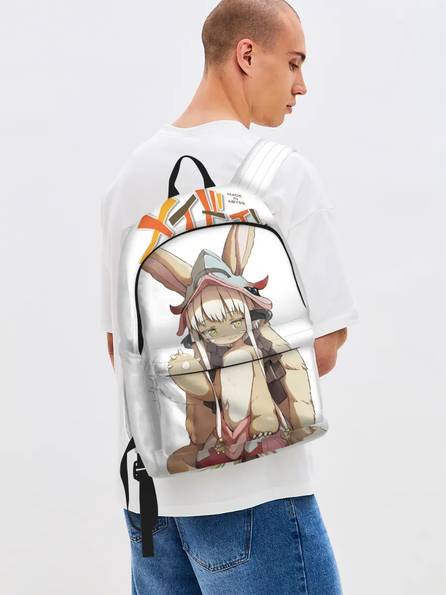 Рюкзак джинсовый / Nanachi