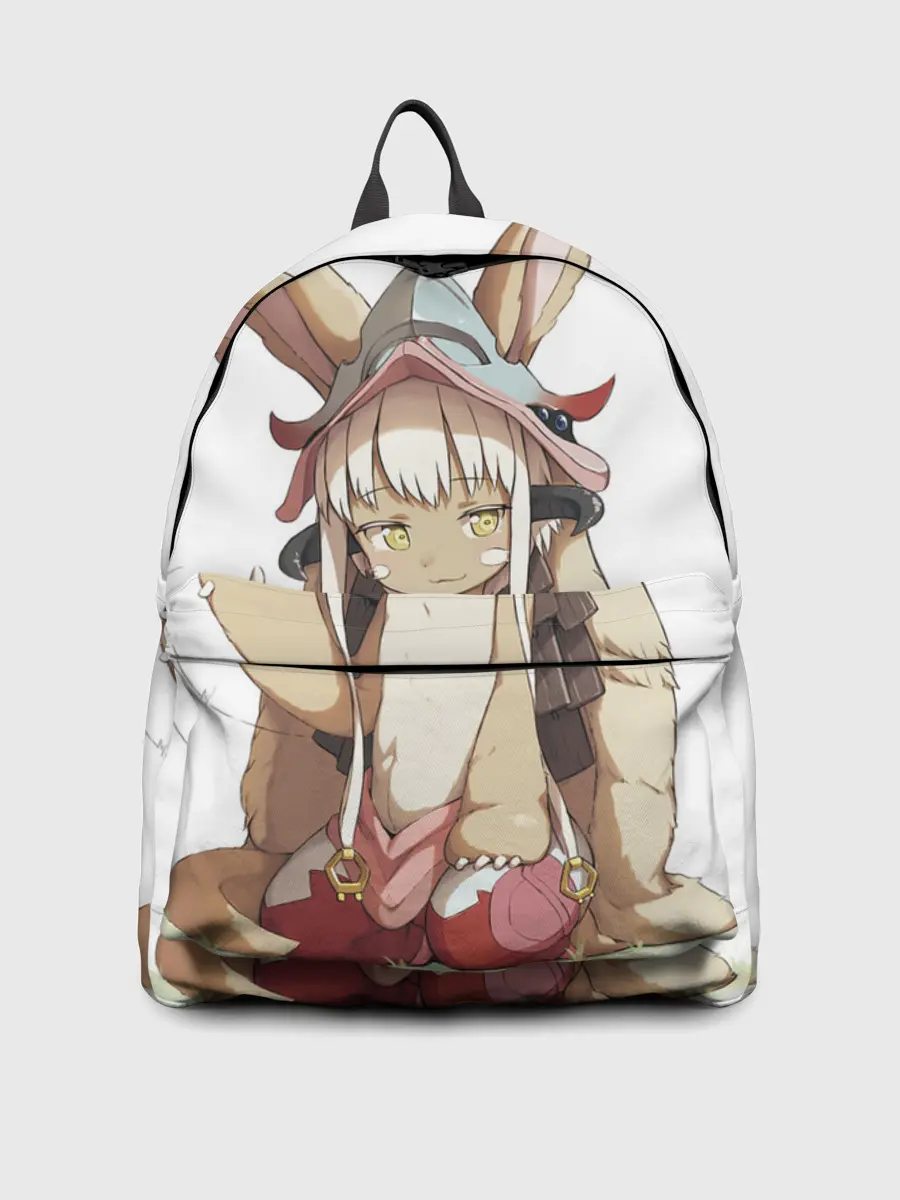 Рюкзак джинсовый / Nanachi