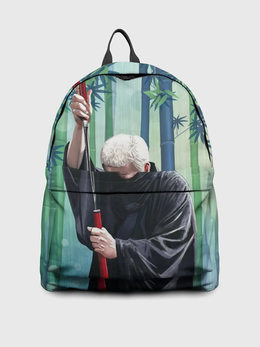 Рюкзак джинсовый / Слепой самурай Затойчи