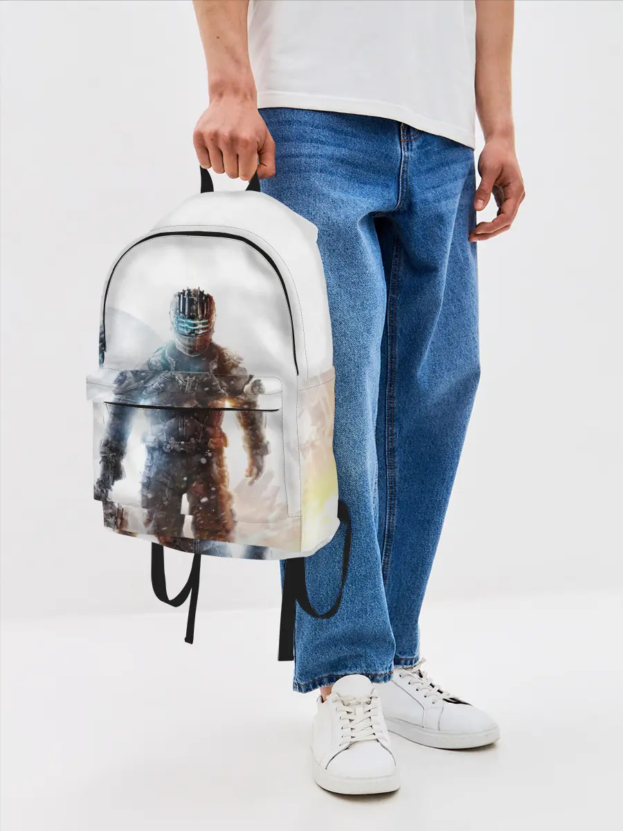 Рюкзак джинсовый / Айзек Кларк Dead Space