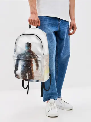 Рюкзак джинсовый / Айзек Кларк Dead Space