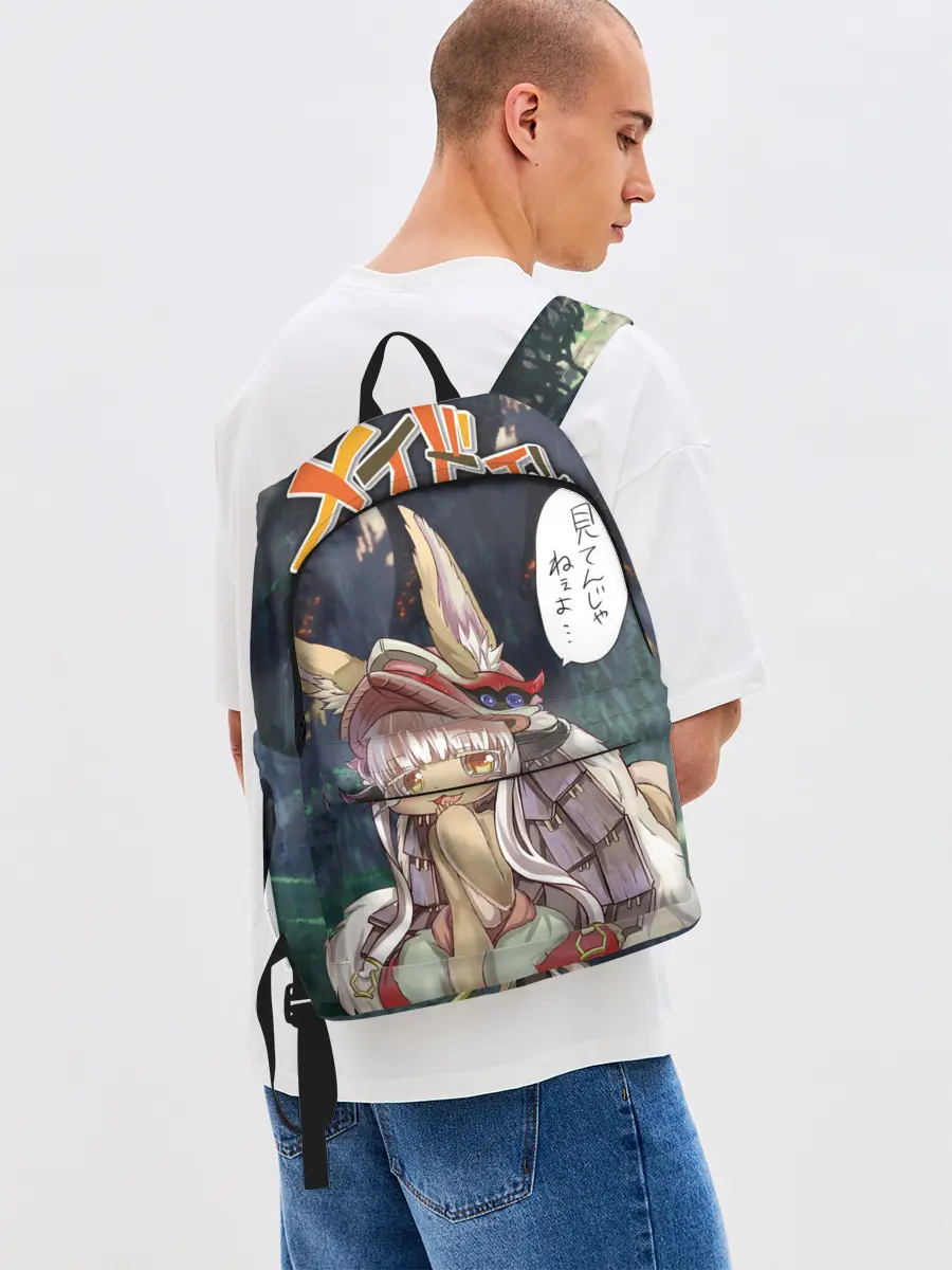 Рюкзак джинсовый / Nanachi