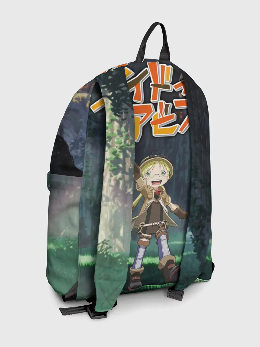 Рюкзак джинсовый / Nanachi