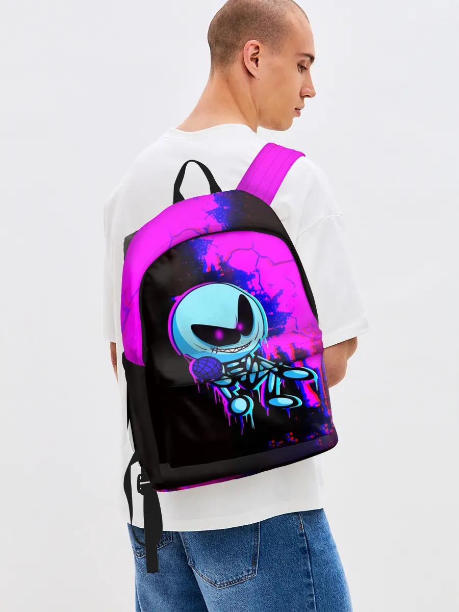 Рюкзак джинсовый / Friday Night Funkin SKID