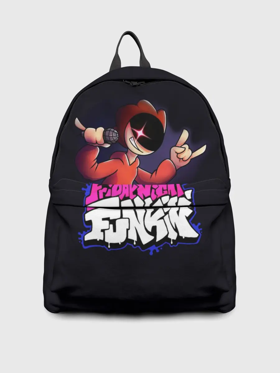 Рюкзак джинсовый / Friday Night Funkin / Пико