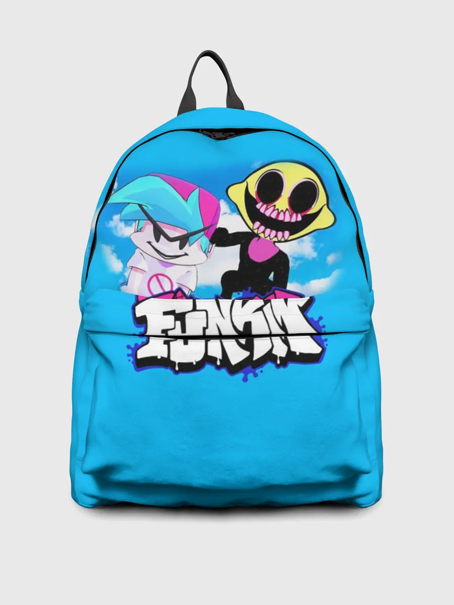 Рюкзак джинсовый / Boyfriend and Monster