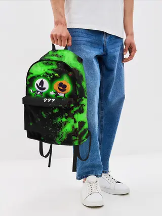 Рюкзак джинсовый / Skid and Pump