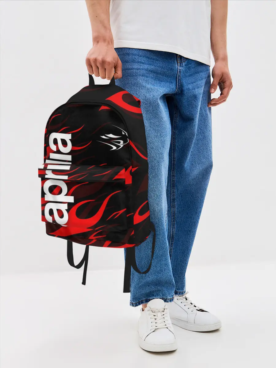 Рюкзак джинсовый / APRILIA / АПРИЛИЯ / MOTO