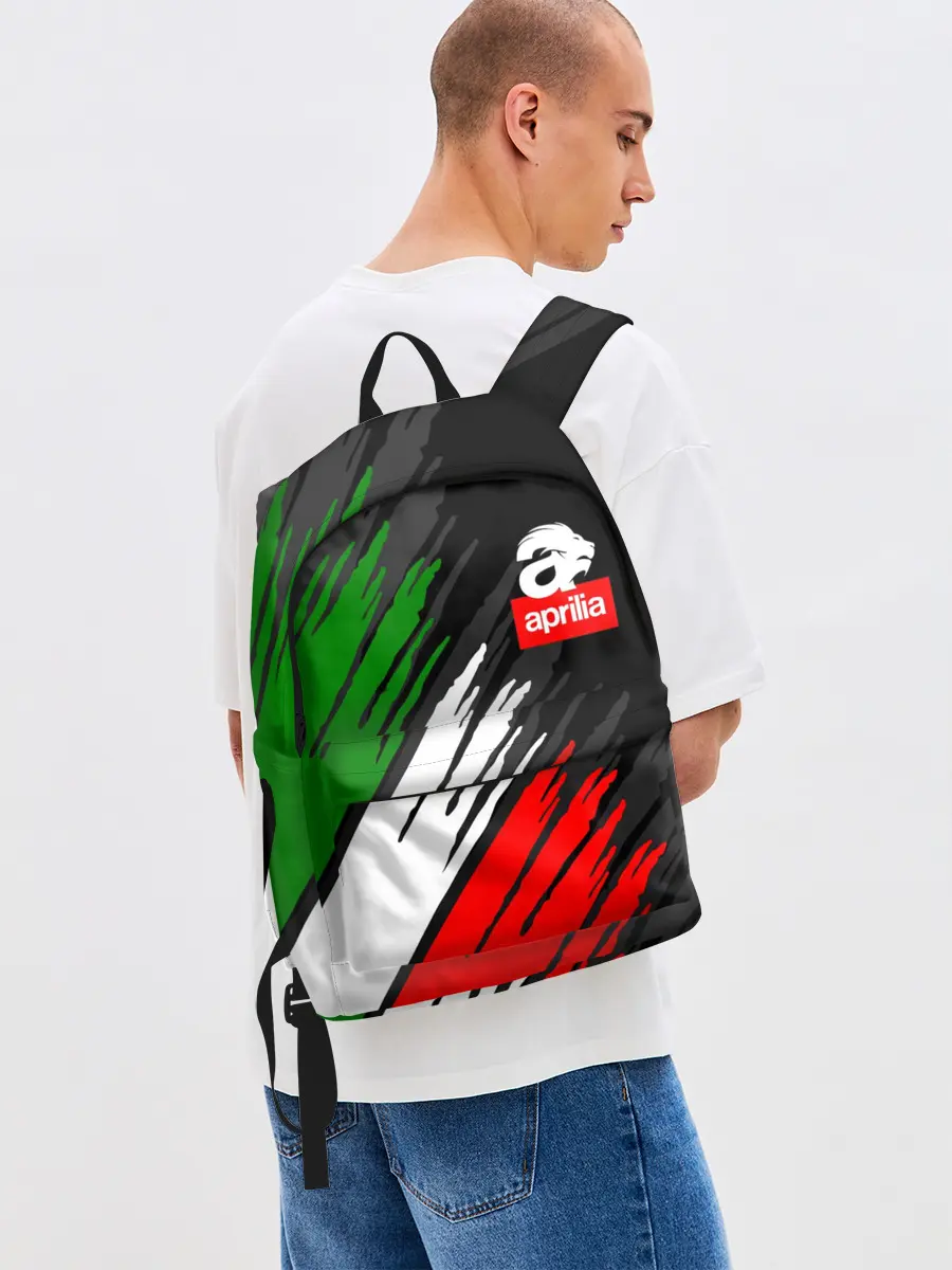 Рюкзак джинсовый / APRILIA / АПРИЛИЯ / ITALIA