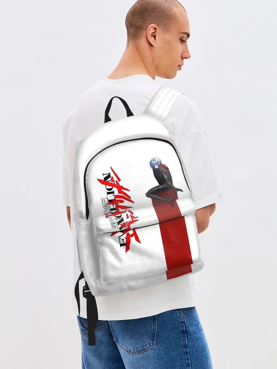 Рюкзак джинсовый / EVANGELION | ПИЛОТ EVA