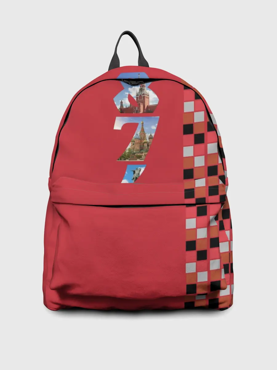 Рюкзак джинсовый / Москва. День города 2021