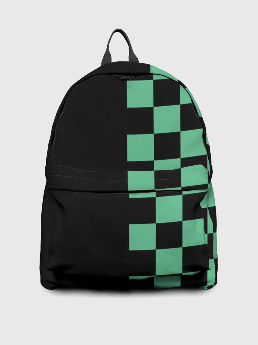 Рюкзак джинсовый / КОСТЮМ TANJIRO KAMADO | ТАНДЖИРО