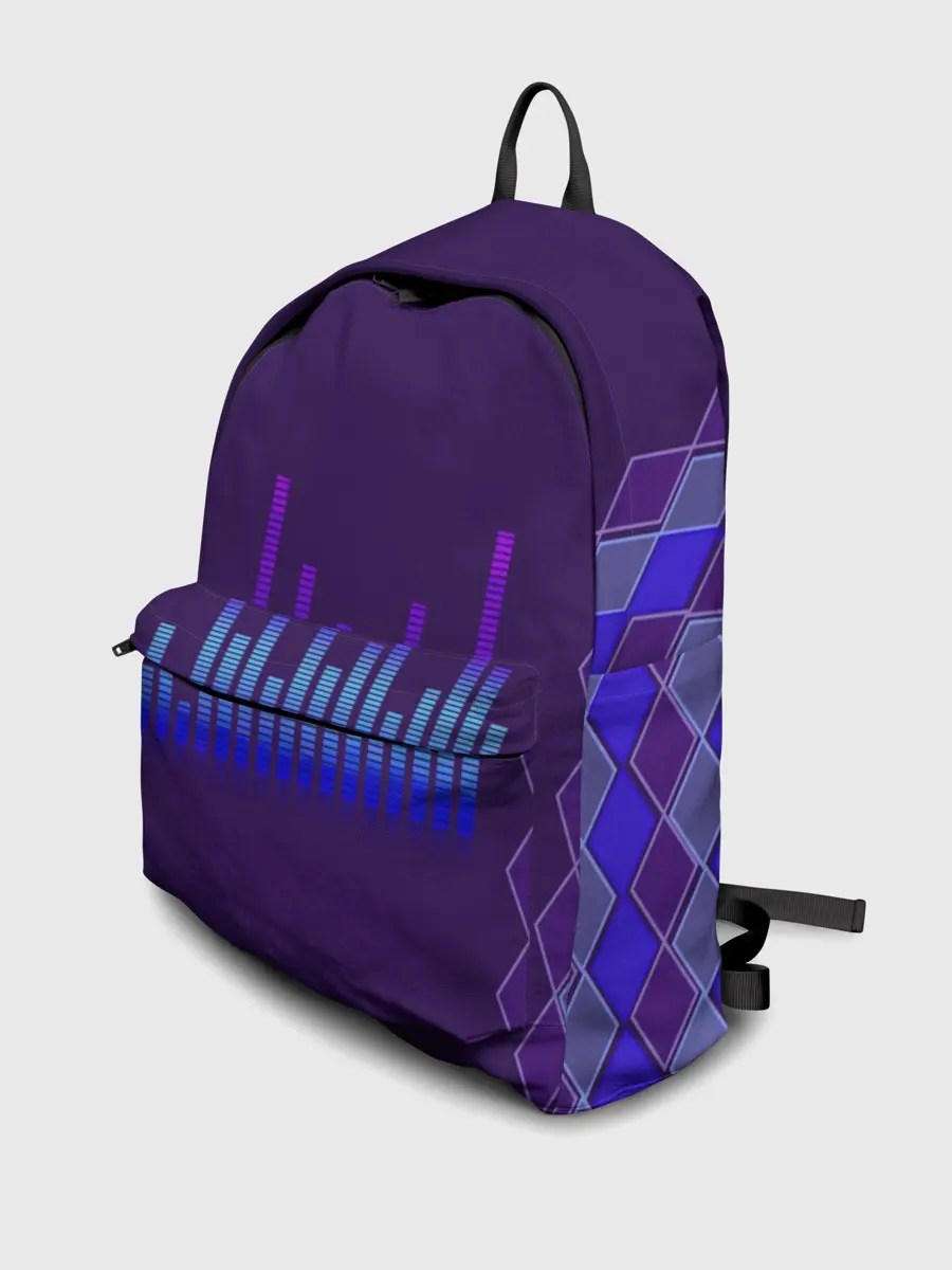 Рюкзак джинсовый / Эквалайзер