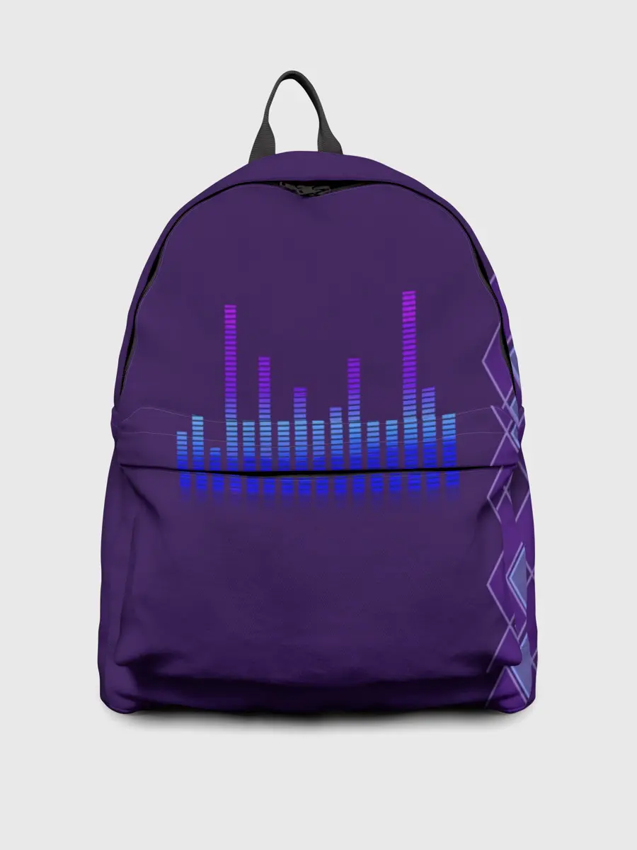 Рюкзак джинсовый / Эквалайзер