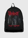Рюкзак джинсовый / MICK THOMPSON | SLIPKNOT | СЛИПКНОТ