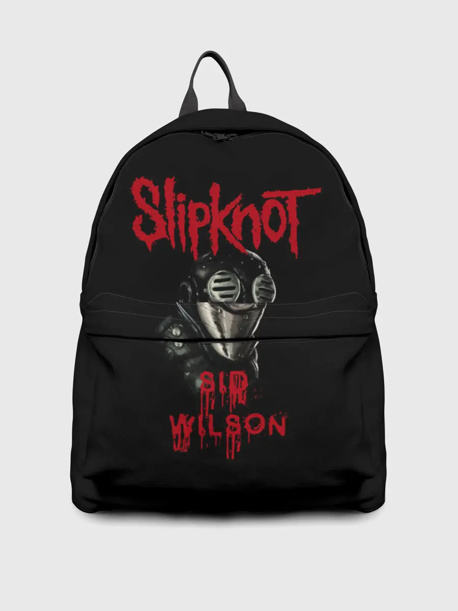 Рюкзак джинсовый / SID WILSON | SLIPKNOT | СЛИПКНОТ