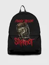 Рюкзак джинсовый / COREY TAYLOR | SLIPKNOT | СЛИПКНОТ