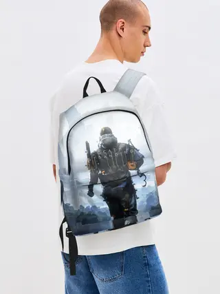 Рюкзак джинсовый / Сэм Бриджес DS