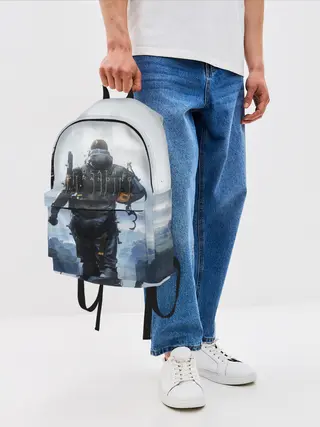 Рюкзак джинсовый / Сэм Бриджес DS