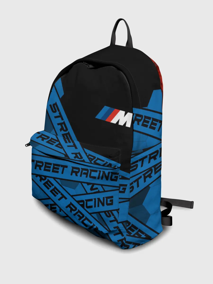 Рюкзак джинсовый / BMW - Racing