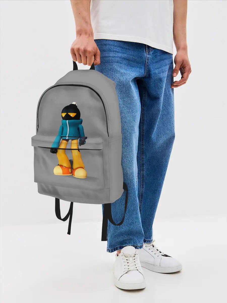 Рюкзак джинсовый / Friday Night Funkin Whitty