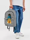 Рюкзак джинсовый / Friday Night Funkin Whitty
