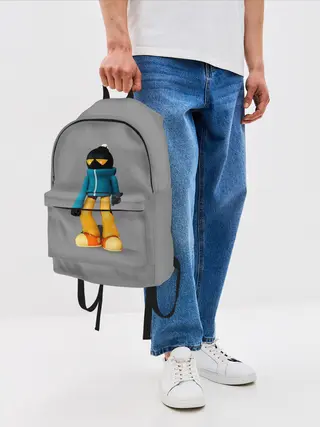 Рюкзак джинсовый / Friday Night Funkin Whitty